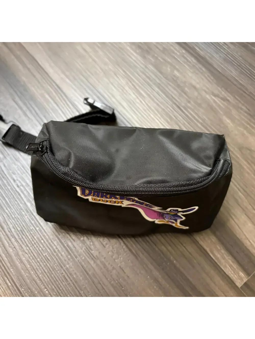 Darkwing Duck Kids Fanny Pack Snack Bag Pouch Hip Sack Disney Dark Wing